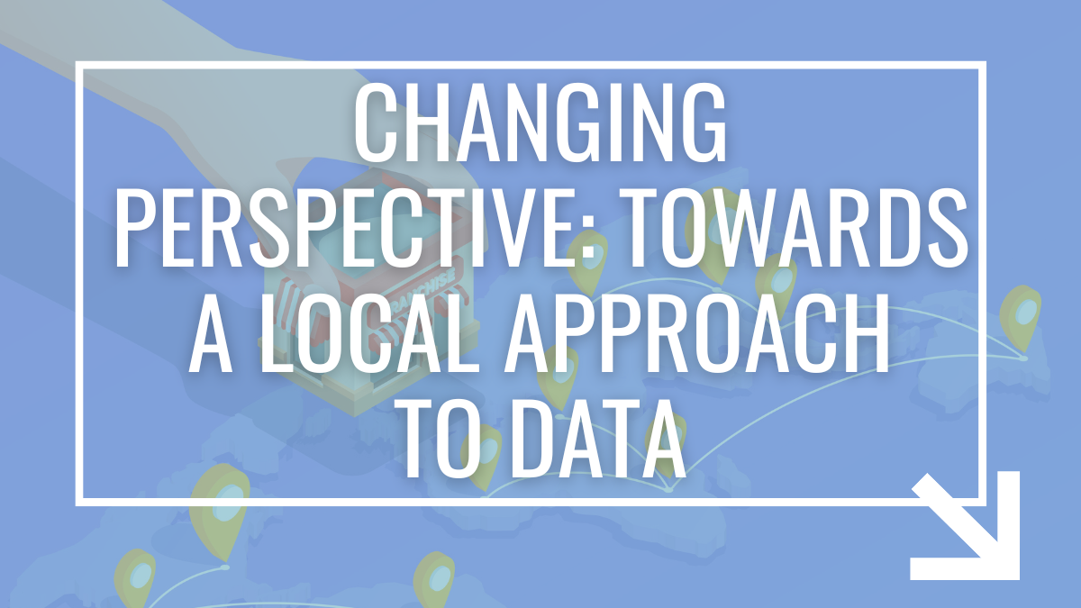 Local Approach to Data